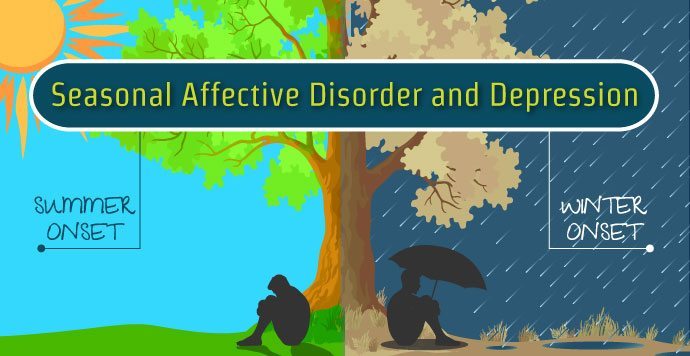 What is seasonal affective disorder, is SAD different to depression and what are the symptoms?