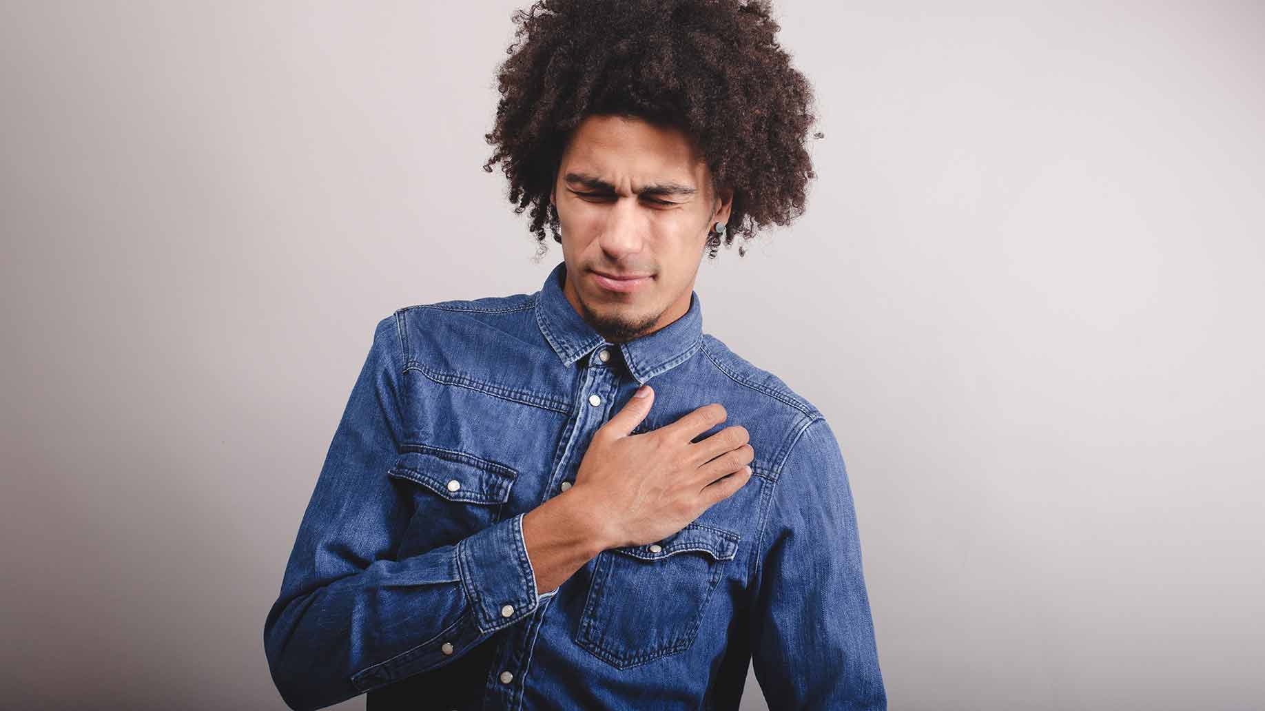 Anxiety Chest Pain: Symptoms, Home Remedies, and More