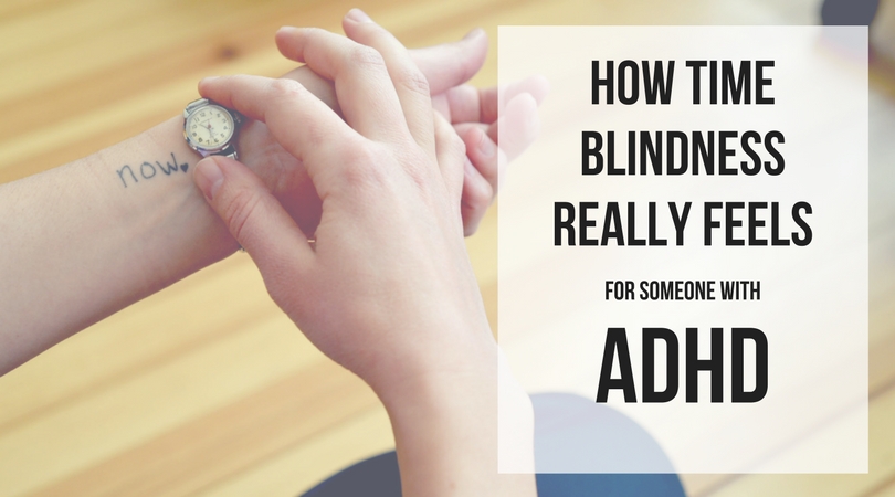 How it really feels to be time-blind with ADHD