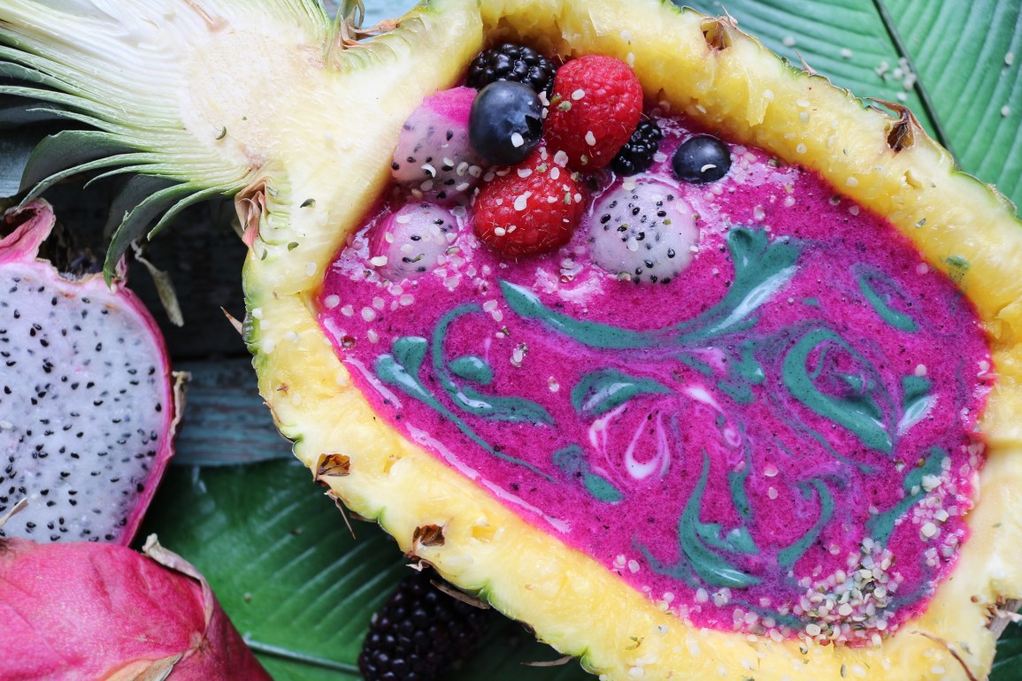 3 Anti-Inflammatory Pineapple Bowls to Sweeten Your Summer